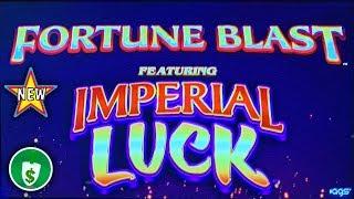 •️ New - Imperial Luck slot machine, bonus