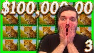 $100,000.00 In Slot Machine Wins! Casino HUGE 1/2 JACKPOT Wins With (3) SDGuy1234