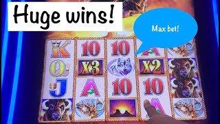 Huge Wins on Buffalo Gold! Can free play get me a hand pay?