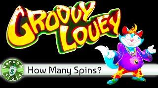 Groovy Louey slot machine, encore bonus