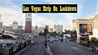 Las Vegas Strip On Lockdown | Time Lapse