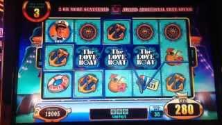 The Love Boat Slot Machine FREE SPIN BONUS GAMES
