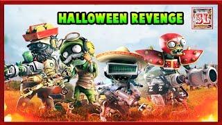 Haloween Revenge From Plants and Zombies with Big WIn @ Max Bet By Slot Lover