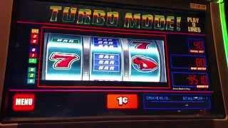 WMS High Speed Turbo Bonus round Free Spins Fun Game slot machine