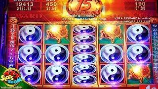 MEGA RE-TRIGGER!!! CHINA SHORES MASSIVE JACKPOT - Morongo Casino