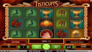 Free Fisticuffs Slot by NetEnt Video Preview | HEX