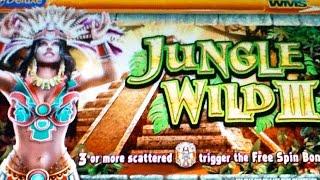 SUPER JUNGLE WILD SLOT vs. JUNGLE WILD 3 SLOT - Slot Machine Bonus