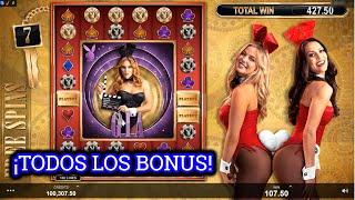 Playboy Gold Juego de Casino Online ★ Slots ★ TODOS LOS BONUS!