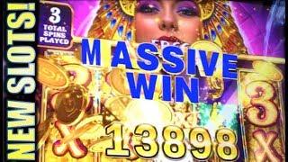 •G2E 2017 NEW SLOTS PREVIEW!• CLEOPATRA GOLD | WHEEL SHOT | FORTUNE ROOSTER (IGT)