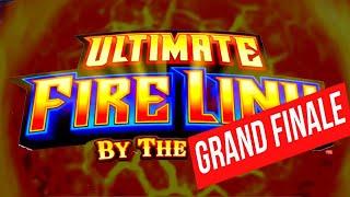 Slot Machine Winning At Q Casino! Special ULTIMATE FIRE LINK GRAND FINALE!