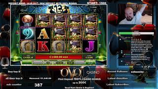 "13"  Slot Gives Really Nice Win At OVO Casino!