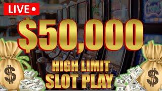 ⋆ Slots ⋆ LIVE HIGH LIMIT MAX BET SLOT PLAY WITH THE RAJA!