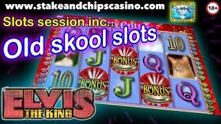 Online Slots Compilation + Old skool  • CASINO BONUS WINS !!