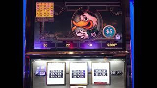 VGT Slots   $50 Spins "Lucky Ducky"  Choctaw Casino Durant, OK.  JB Elah Slot Channel