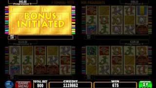 Multi-Play slots from IGT