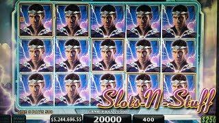 Prince of Lightning High Limit Slot Jackpot