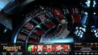 Immersive Roulette Evolution Gaming Session August 2015