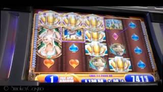 BACK 2 BACK BEIR HAUS Slot Machine Bonus's
