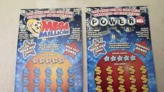 Mega Millions - Illinois Lottery Instant Scratch Ticket - guaranteed winner