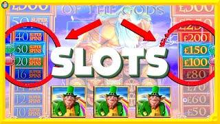 HUGE Slot Session: Fields of Gold, Napoleon, Ted & More!