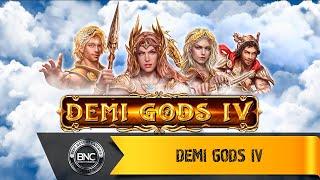Demi Gods IV slot by Spinomenal