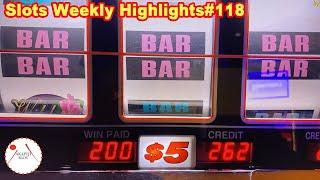 Slots Weekly Highlights#118 for You who are busy⋆ Slots ⋆ Pechanga Resort Casino 赤富士スロット
