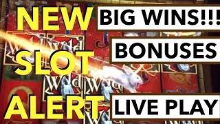 BIG WINS!!! Live Play and Bonuses on Monty Python Slot Machine