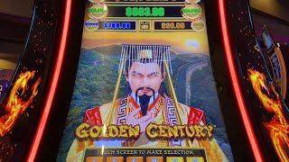 LiVe! Dragon Link Golden Century Slot Harrahs Casino