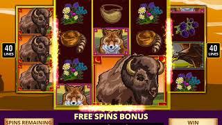 GRIZZLY'S GOLD Video Slot Casino Game with a WILD TRAIL FREE SPIN BONUS
