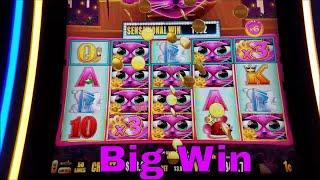 • BIG WIN •  Miss Kitty Gold Slot Machine Bonus  Win