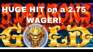 5 Dragons Gold Oh So Close to 200X Win!