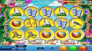 Free Paradise Beach Slot by SkillOnNet Video Preview | HEX