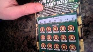 New Game! 100x The Cash. $20 Illinois Scratch Off Ticket.