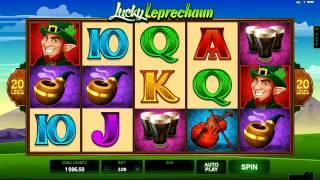 Norske Spilleautomater Lucky Leprechaun gratis