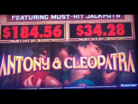 ** New Game ** BIG WIN ** Anthony and Cleopatra ** SLOT LOVER **
