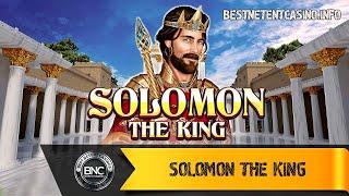Solomon The King slot by Red Rake
