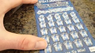 PART 5! $600 BOOK OF MERRY MILLIONAIRE $20 ILLINOIS LOTTERY SCRATCH OFFS