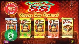 Lucky 88 95% slot machine