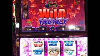 VGT Slots CRAZY CHERRY WILD FRENZY $1, $5 & $10 Versions JB Elah Slot Channel Choctaw High Limits