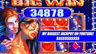 MY BIGGEST WIN ON YOUTUBE ON HIGH LIMIT SLOT MACHINE - VAMPIRE'S EMBRACE ⋆ Slots ⋆