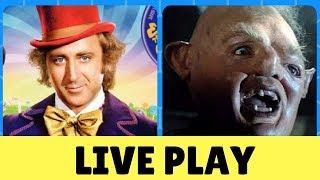 *NEW SLOTS!!* Willy Wonka Dream Factory &  The Goonies Slot Machine Live Play Thunder Valley Casino