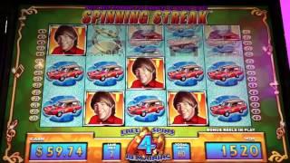 Monkees Spinning Streak 2 Cent Slot Machine Bonus Spins