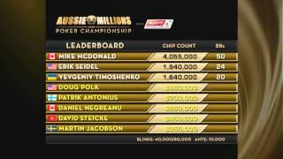 Aussie Millions 2014 Poker Tournament - $100K Challenge, Episode 2 | PokerStars