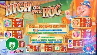 High on the Hog slot machine, bonus
