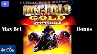 Aristocrat - Buffalo Gold : Bonus Max Bet