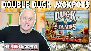 •Double Duck Stamps JACKPOT! ••️ Arctic Fox BONU$ • | The Big Jackpot