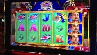 China Dream slot machine bonus games -Gambling in Laughlin