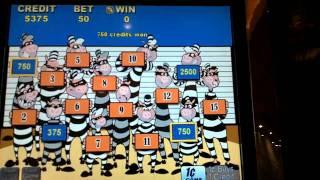 Bankbuster slot bonus win at Parx Casino