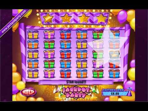 £5495 SUPER JACKPOT(6105  X STAKE) WIZARD OF OZ RUBY SLIPPERS ™ BIG WIN SLOTS AT JACKPOT PARTY