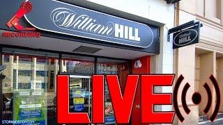 Bookies Roulette Live - William Hill FOBTs